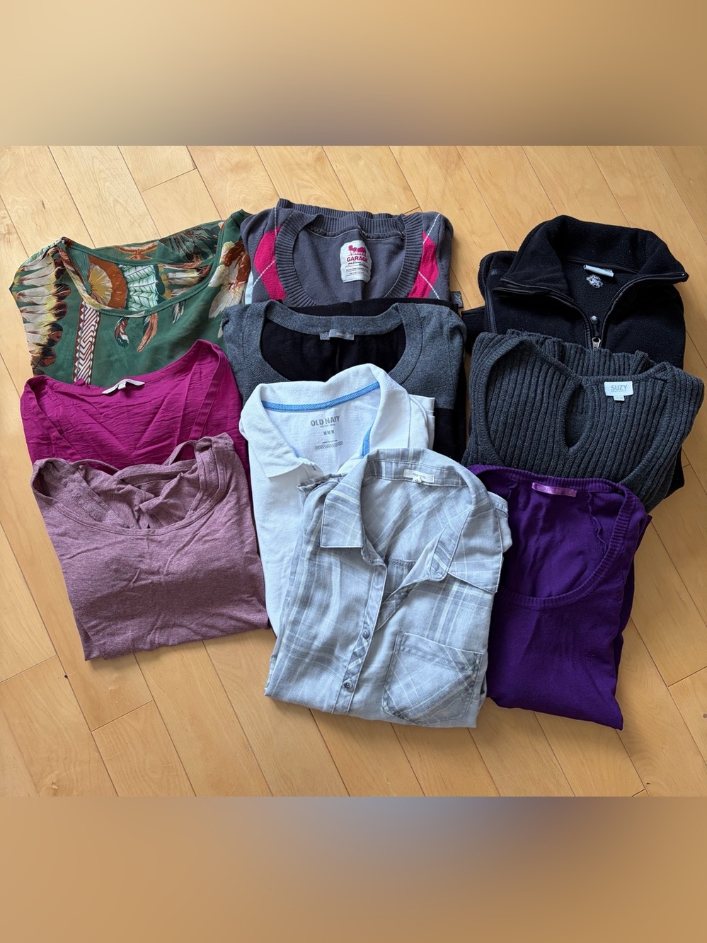 Lot of 10 Tops Size M